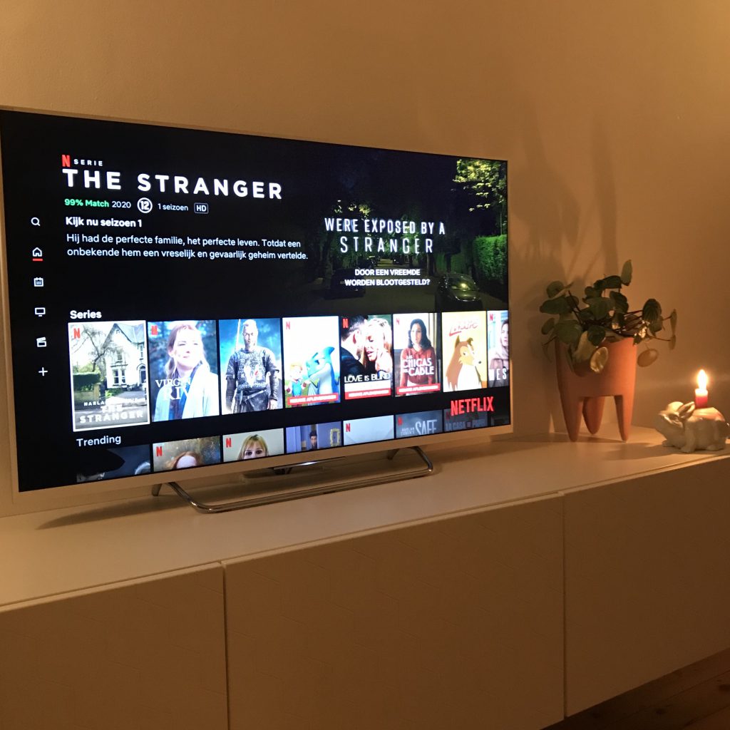 Netflix serie The Stranger